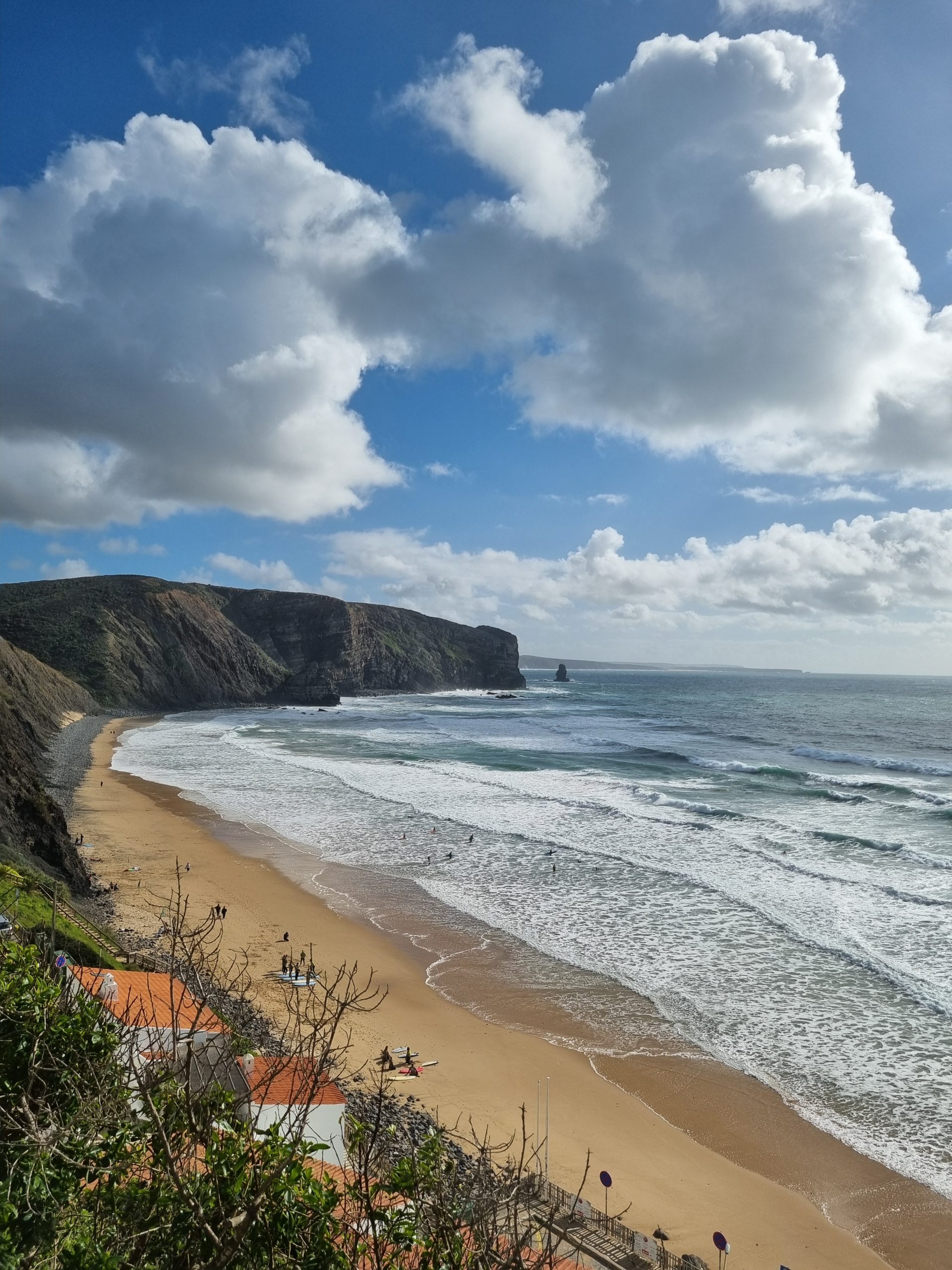 Unser Start ins Camping-Abenteuer – 6 Wochen durch Spanien & Portugal mit Bus und Dachzelt